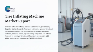 tire inflating machine market report