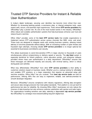 Trusted OTP Service Providers for Instant  Reliable User Authentication docx Google Docs (2)
