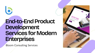 end to end product development services