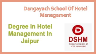 Degree In Hotel Management In Jaipur (11)