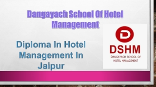 Diploma in hotel management in Jaipur (12)