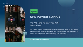 ups power supply, UPS, เครื่องสำรองไฟ | Schneider Thailand