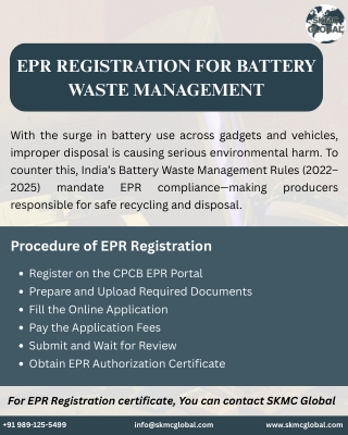 _EPR registration for battery waste management