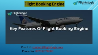 flight booking engine