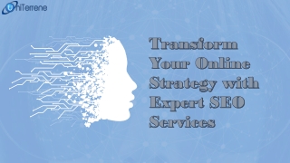 Transform Your Online Strategy with Expert SEO Services