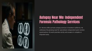 Autopsy Near Me