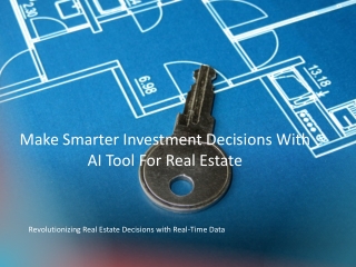 Make Smarter Investment Decisions With Pulse Real