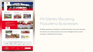 Pasadena Local Seo