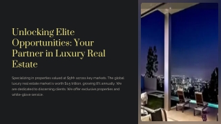 Luxury Realtor