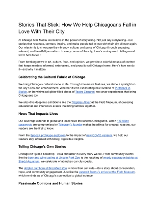 Stories That Stick_ How We Help Chicagoans Fall in Love With Their City