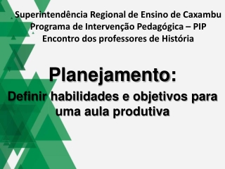 superintend ncia regional de ensino de caxambu