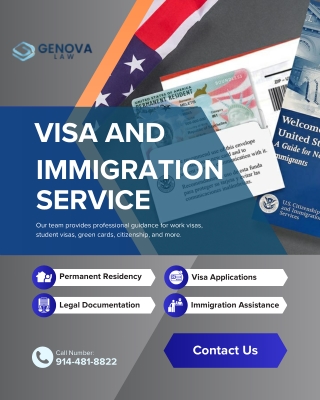 Visa and Immigration Service | Genova Law