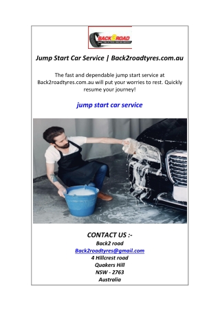 24 Hour Emergency Tyre Repair  Back2roadtyres.com.au