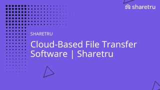 Sharetru- June 1