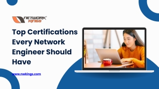Top Certifications Every Network Engineer Should Have