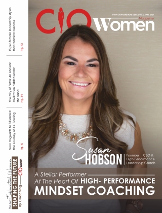 Susan Hobson: A Stellar Performer at the Heart of High-Performance Mindset Coach