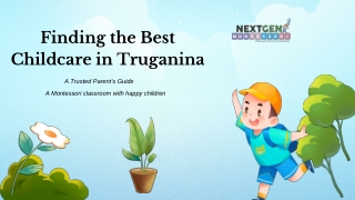 Best Childcare in Truganina: A Parent’s Guide