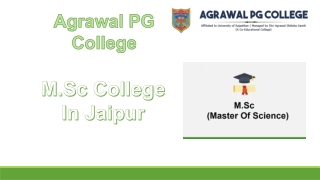 M.Sc College In Jaipur (4)