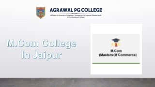 M.Com College In Jaipur (4)