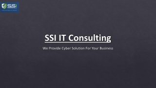 Protecting Against IoT Device Security Vulnerabilities in Switzerland | SSI IT C