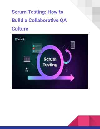 Scrum Testing: Handling Bugs Within the Sprint