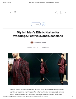 stylish-mens-ethnic-kurtas-for-weddings-festivals-and-occasions