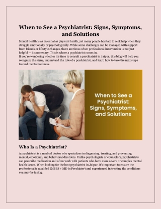 When to See a Psychiatrist_ Signs, Symptoms, and Solutions