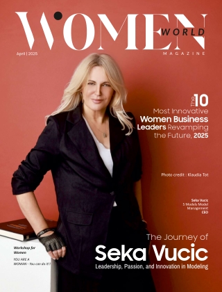 The 10 Most Innovative Women Business Leaders Revamping the Future, 2025