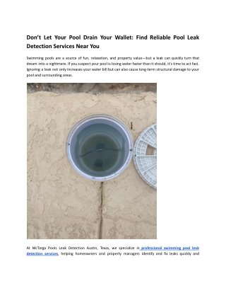 don t let your pool drain your wallet find