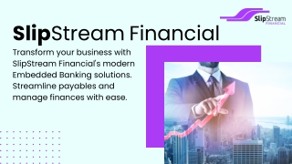 slip stream financial transform your business