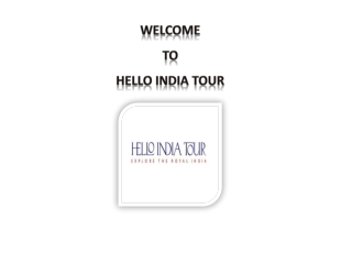 Hello India Tour