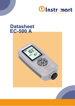 EC-500A Compact Coating Thickness Gauge | Instromart
