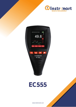 EC-555 Coating Measurement Sensor | Instromart