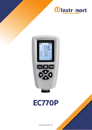 EC-770P Coating Thickness Tester | Instromart