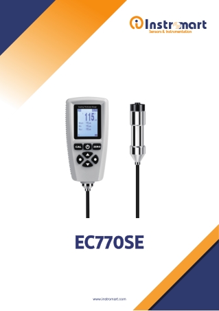 EC-770XE Coating Thickness Tool | Instromart