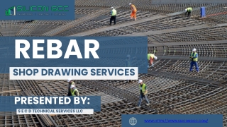 A Simple Guide to Rebar Shop Drawing Services for Better Building Projects