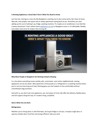 Is Renting Appliances a Good Idea_ Here’s What You Need to Know