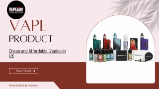 Best Vape Pod Bundle Deals in the UK – Vapeaah.co.uk (Multi-Buy Savings!)