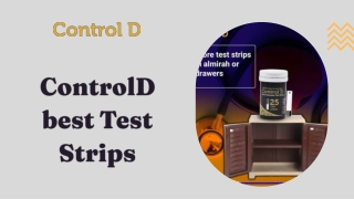 _               ControlD best Test Strips  Presentation