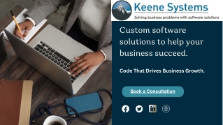 Software Development Business Services | Keene Systems