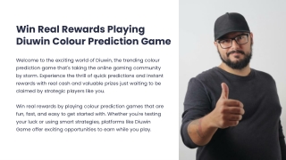 win real rewards playing diuwin colour prediction