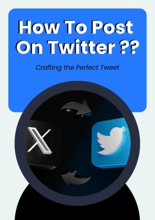 How To Post On Twitter?