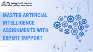 Master Artificial Intelligence Assignments with Expert Support