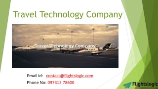 Travel Technology Company