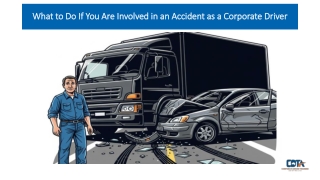 What to Do If You Are Involved in an Accident as a Corporate Driver