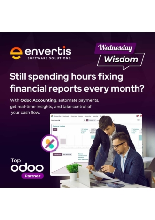 Is Your Accounting Helping You Grow or Holding You Back? Try Odoo Accounting!