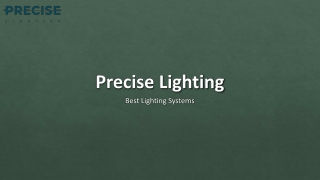 Brighten Your Workspace with Style: Modern Desk Lamps by Precise Lighting