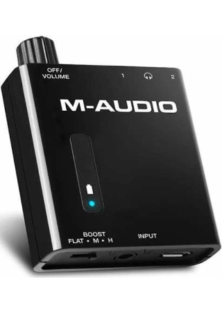 Buy M-Audio Bass Traveler Headphone Amplifier – Only at Suhavi Mart