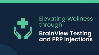 PRP Injection for Hair loss and Joints | Texas Direct Primary Care
