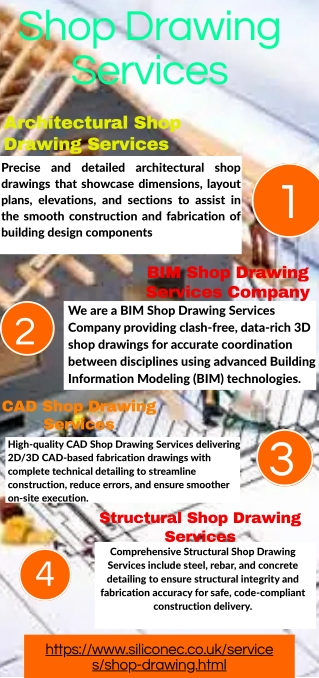 Shop Drawing Services